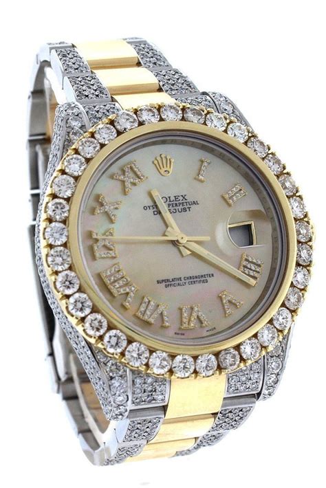 custom diamond rolex for sale